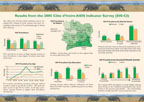 Cover of Cote d'Ivoire AIS, 2005 - HIV Fact Sheet (English, French)