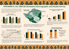 Cover of Zimbabwe DHS, 2005-06 - HIV Fact Sheet (English)