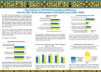 Cover of Ukraine DHS, 2007 - HIV Fact Sheet (Ukrainian) (English)