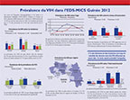 Cover of Guinea DHS, 2012 - HIV Fact Sheet (French)