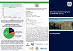 Cover of Lesotho DHS, 2014 - HIV Fact Sheet (English)