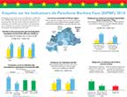 Cover of Burkina Faso MIS 2014 Malaria Fact Sheet (French)