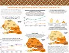 Cover of Senegal DHS 2017 Malaria Fact Sheet (French)