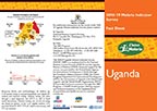 Cover of Uganda MIS 2018-19 - Malaria Fact Sheet (English)
