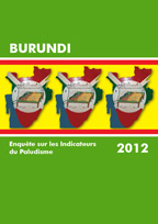Cover of Burundi MIS, 2012 - MIS Final Report (French)