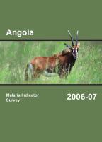 Cover of Angola MIS, 2006-07 - MIS Final Report (English)