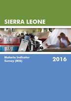 Cover of Sierra Leone MIS, 2016 - MIS Final Report (English)