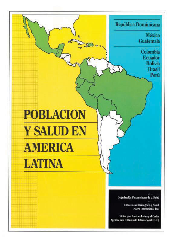 Cover of Población y Salud en América Latina (Spanish)
