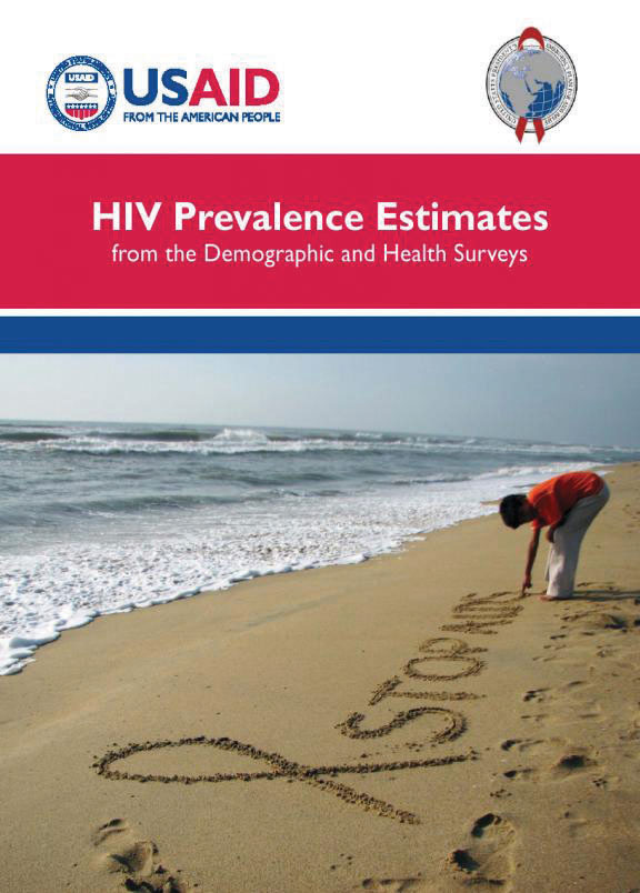 Cover of HIV Prevalence Estimates (English)