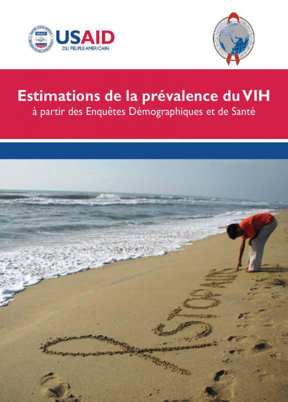 Cover of Estimations de la prévalence du VIH (French)