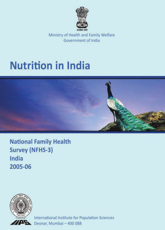 Cover of Nutrition in India (English)