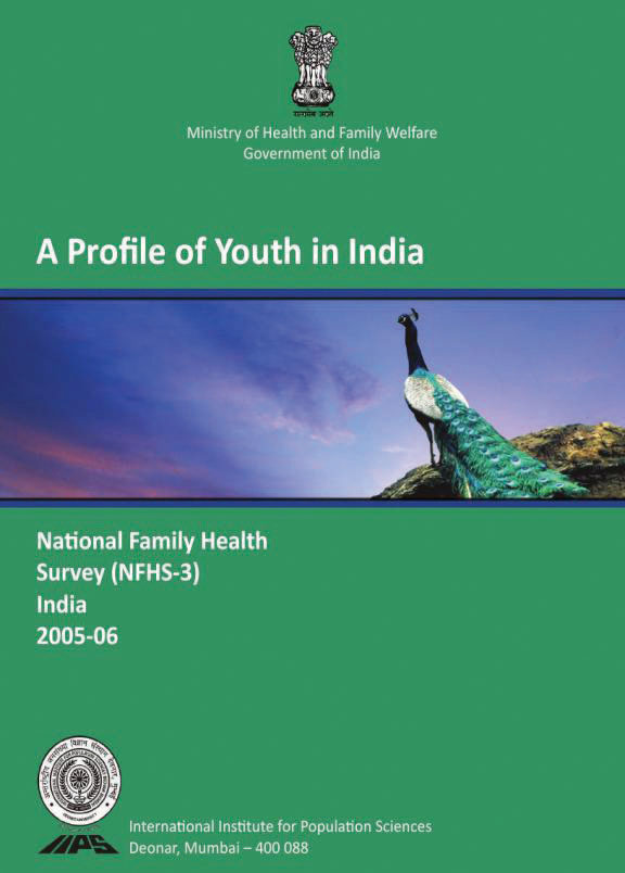 Cover of A Profile of Youth in India (English)