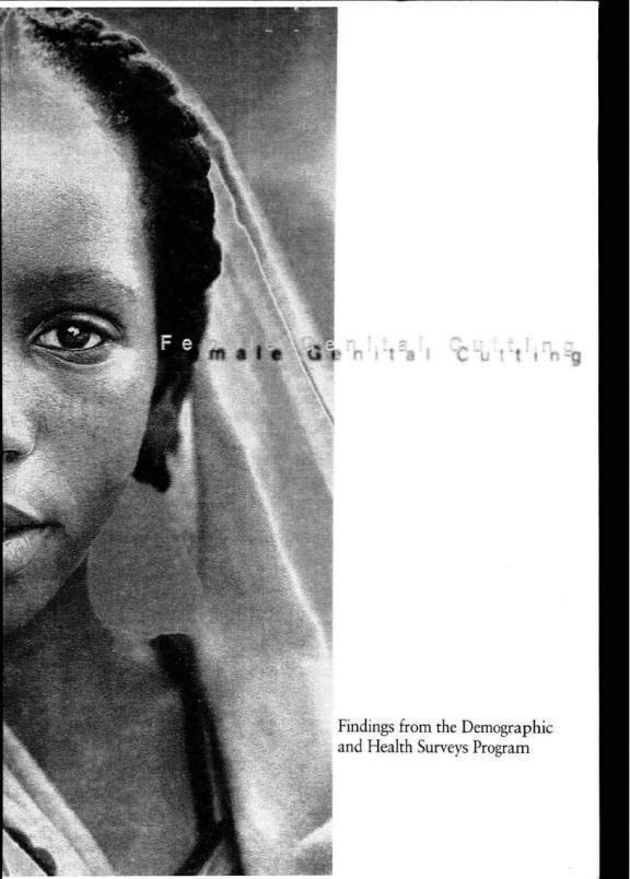Cover of Female Genital Cutting (English)