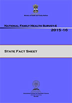 Cover of National, State and Union Territory, and District Fact Sheets - 2015-16 National Family Health Survey (NFHS-4) (English) Cover of National, State and Union Territory, and District Fact Sheets - 2015-16 National Family Health Survey (NFHS-4) (English)