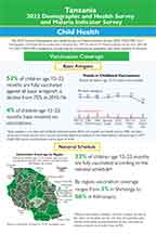 Cover of Tanzania DHS 2022 - Other Fact Sheets (English)