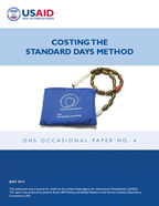 Cover of Costing the Standard Days Method (English)