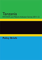 Cover of Tanzania AIS Briefing Kit 2011-12 (English)