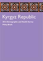 Cover of Kyrgyz Republic 2012 - Policy Briefs (English)