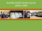 Cover of Namibia: HIV/MCH SPA, 2009 - Survey Presentations (English)