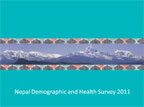 Cover of Nepal: DHS, 2011 - Survey Presentations (English)
