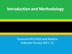 Cover of Tanzania: AIS, 2011-12 - Survey Presentations (Kiswahili) (English)