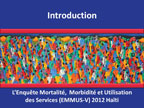 Cover of Haiti: DHS, 2012 - Survey Presentations (French)