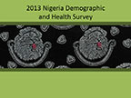 Cover of Nigeria: DHS, 2013 - Survey Presentations (English)