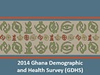 Cover of Ghana: DHS 2014 - Survey Presentations (English)