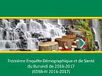 Cover of Burundi: DHS, 2016-17 - Survey Presentations (French)