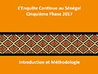 Cover of Senegal: DHS/SPA, 2017 - Survey Presentations (French)