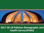 Cover of Pakistan: DHS, 2017-18 - Survey Presentations (English)