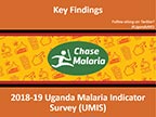 Cover of Uganda: MIS 2018-19 - Survey Presentation (English)
