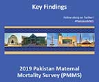 Cover of Pakistan Maternal Mortality Survey 2019 - Survey Presentations (English)