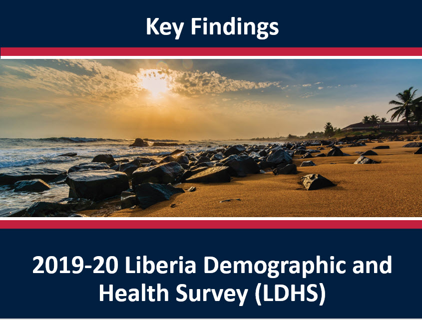 Cover of Liberia DHS 2019-20 - Survey Presentations (English)
