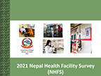 Cover of Nepal SPA 2021 - Survey Presentations (English)