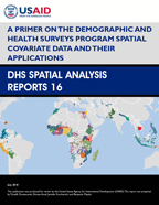 Cover of A Primer on The Demographic and Health Surveys Program Spatial Covariate Data and Their Applications (English)