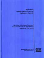 Cover of West Africa Spatial Analysis Prototype Exploratory Analysis: The Effect of Settlement Zones and Economic Diversity on Reproductive Behavior in West Africa (English)