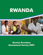 Cover of Rwanda SPA, 2007 - Final Report (English)