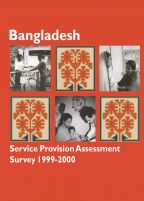 Cover of Bangladesh MCH SPA, 1999-00 - Final Report (English)