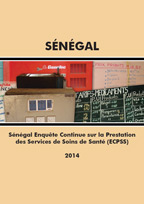 Cover of Senegal SPA, 2014 - Final Report Continuous (French)