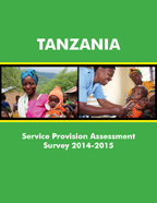 Cover of Tanzania SPA, 2014-15 - Final Report (English)