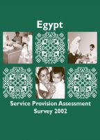 Cover of Egypt MCH SPA, 2002 - Final Report (English)