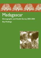 Cover of Madagascar DHS, 2003-04 - Key Findings (English, French)