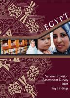 Cover of Egypt MCH SPA, 2004 - SPA Key Findings (English)