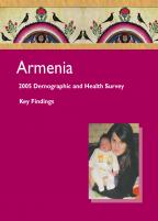 Cover of Armenia DHS, 2005 - Key Findings (English)