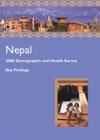Cover of Nepal DHS, 2006 - Key Findings (English)