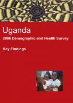 Cover of Uganda DHS, 2006 - Key Findings (English)