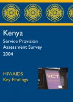 Cover of Kenya SPA, 2004 - Key Findings - HIV/AIDS (English)