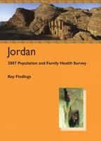 Cover of Jordan DHS, 2007 - Key Findings (English)