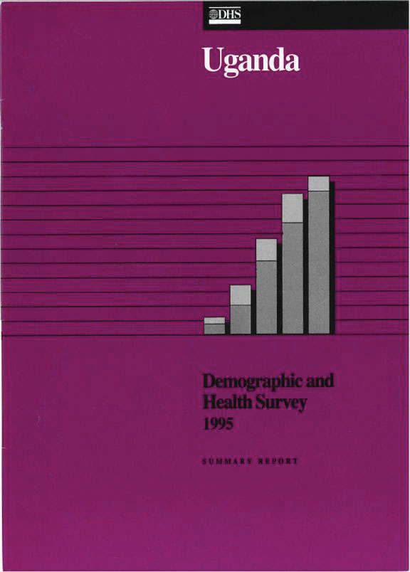 Cover of Uganda DHS, 1995 - Summary Report (English)